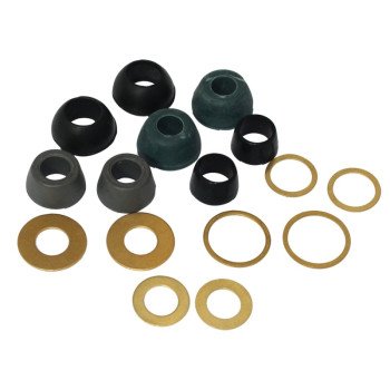 Plumb Pak PP810-30 Cone Washer Assortment, For: Faucet and Toilets