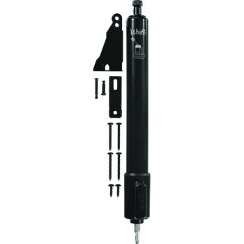 Wright Products TAP-N-GO Series V2010BL Pneumatic Door Closer, Black, 90 deg Opening, Includes: Mounting Hardware