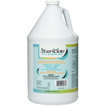 SteriCide 774670 RTU Sterilant, 1 gal, Liquid