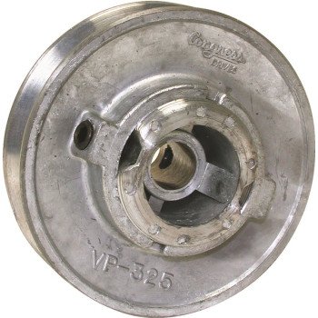 Dial 6124 Motor Pulley, 1/2 in Dia Bore, 3-1/4 in OD, Zinc