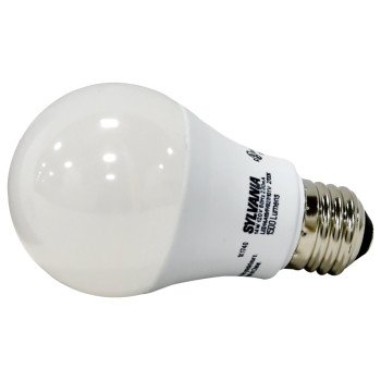 Sylvania 79292 LED Bulb, General Purpose, 100 W Equivalent, E26 Lamp Base, Frosted, Warm White Light, 2700 K Color Temp