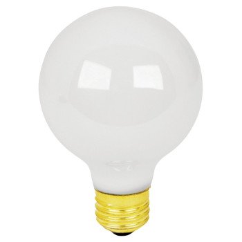 40G25/W/15K WHT GLB BULB 40W  