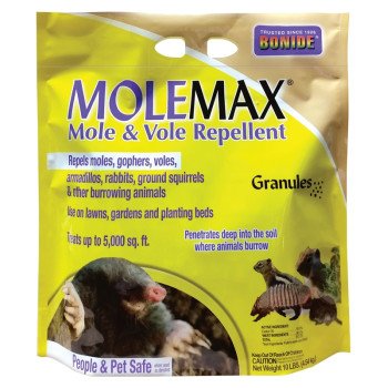 Bonide MOLEMAX 692 Mole and Vole Repellent