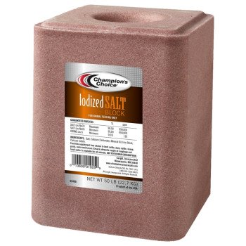 Cargill 100012603 Salt Block, Greenish Brown, 50 lb