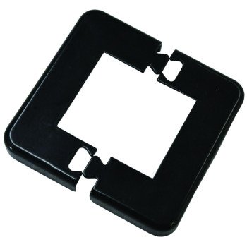 BC-BL BASE PLATE COVER BLACK  