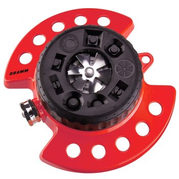 SPRINKLER TURRET COLRSTORM RED