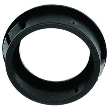 Jandorf 61430 Conduit Bushing, Nylon, Black, 1 in Dia Panel Hole, 0.453 in Thick Panel