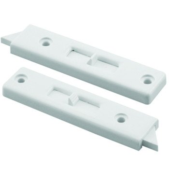 Prime-Line F 2671 Tilt Latch, Plastic, White, 1/PR