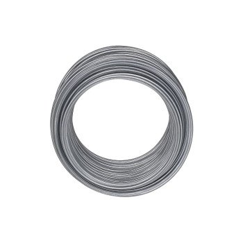 National Hardware V2568 Series N264-762 Wire, 0.0475 in Dia, 110 ft L, 18 Gauge, 50 lb Working Load, Galvanized Steel