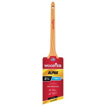 Wooster 4230-2 Paint Brush, 2 in W, 2-7/16 in L Bristle, Synthetic Fabric Bristle, Sash Handle