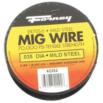 Forney 42292 MIG Welding Wire, 0.035 in Dia, Mild Steel