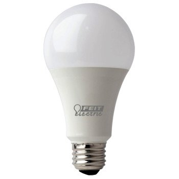 Feit Electric OM60/950CA10K/10 LED Lamp, General Purpose, A19 Lamp, 60 W Equivalent, E26 Lamp Base, Daylight Light