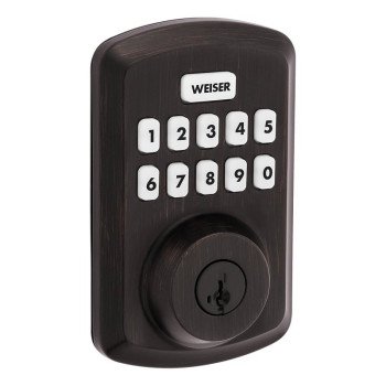 9GED92500-004 DEADBOLT ELEC PB