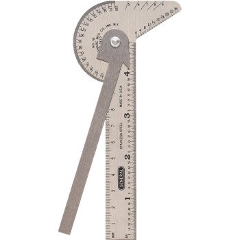 General 16ME Multi-Use Rule and Gauge, Stainless Steel