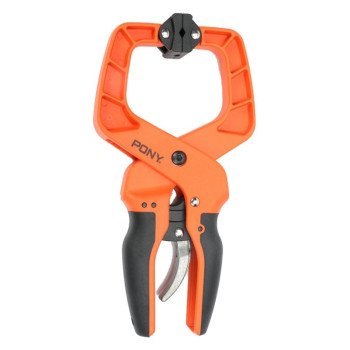 Pony 32225 Hand Clamp, 2 in Max Opening Size, Nylon Body