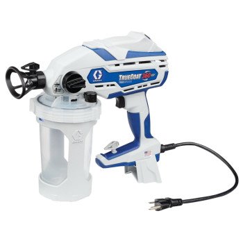 Graco 17D889 Electric TrueAirless Sprayer, 0.015 in Tip, 1500 psi