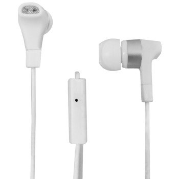 Zenith PM1001SEW Earbuds, White