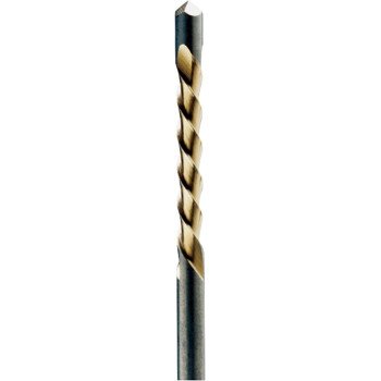 Rotozip XB-DW2 Drywall Bit, 5/32 in Dia, 2-1/2 in L, 1 in L Flute, 5/32 in Dia Shank, Steel