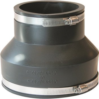 P1056-64 FLEX COUPLING PVC 4X6