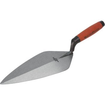 Marshalltown 33 11.5FG Brick Trowel, 11-1/2 in L Blade, 5 in W Blade, HCS Blade, DuraSoft Handle