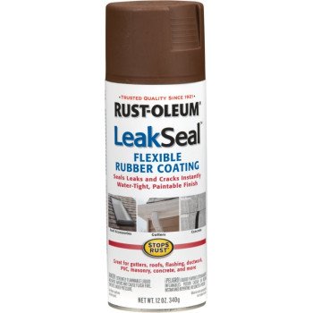 267976 LEAK SEAL SPRAY BROWN  