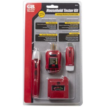 GK-5 KIT ELECTRICAL TESTER RED