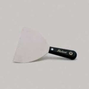 Richard P-2-S Stiff Putty Knife, 2 in W Blade, HCS Blade, Polypropylene Handle