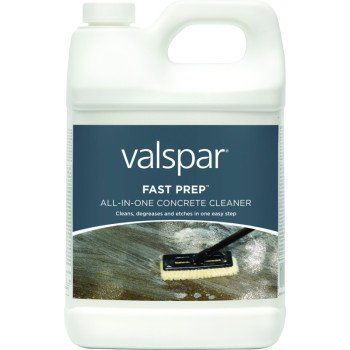 Valspar 024.0082096.007 Concrete Cleaner, Liquid, 1 gal, Can