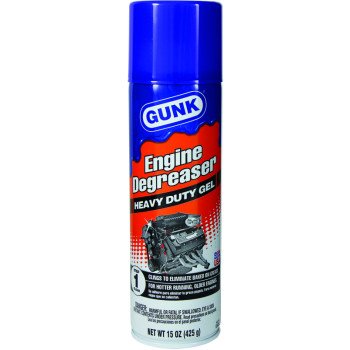 Gunk EBGEL Engine Degreaser, 15 oz, Liquid, Petroleum