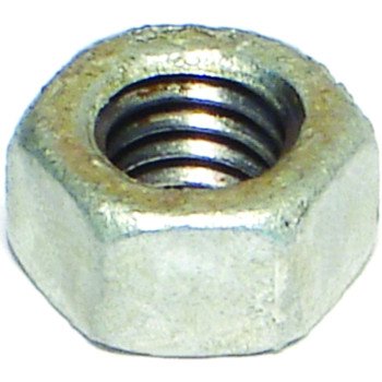 Midwest Fastener 05616 Hex Nut, Coarse Thread, 5/16-18 Thread, Galvanized