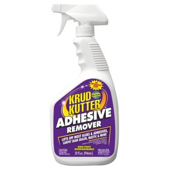 Krud Kutter AR324 Adhesive Remover, Liquid, 32 oz, Trigger Spray Bottle