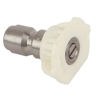 Forney 75156 Washing Nozzle, 40 deg Angle, 1/4 in Nozzle, Stainless Steel