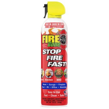 Fire Gone FG6-067-106 Fire Suppressant Display