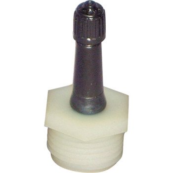 US Hardware RV-200C Blow Out Plug, 50 psi Pressure, Plastic