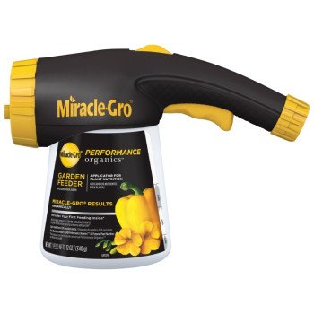 Miracle-Gro Performance Organics 3003410 Garden Feeder, Plastic