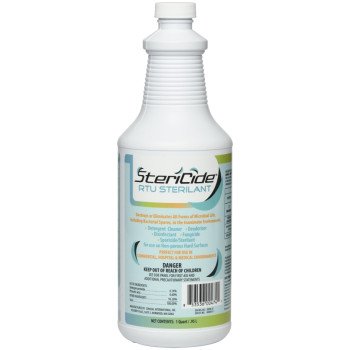 SteriCide 774672 RTU Sterilant, 32 oz, Liquid