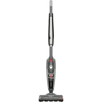 Bissell FeatherWeight 2773 Corded PowerBrush Stick Vacuum, Titanium with Sparkle Silver Accents