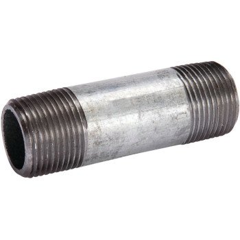 Smith-Cooper 84NI4 Series 84NI4030025C Pipe Nipple, 3 in, Butt Weld, Carbon Steel, SCH 40 Schedule, 3 in L