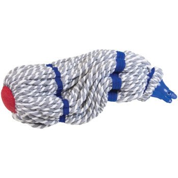 Quickie 720362M-4 Mop Head, Microfiber Cloth