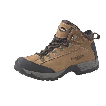 Diamondback HIKER-1-13 Soft-Sided Work Boots, 13, Tan, Leather Upper