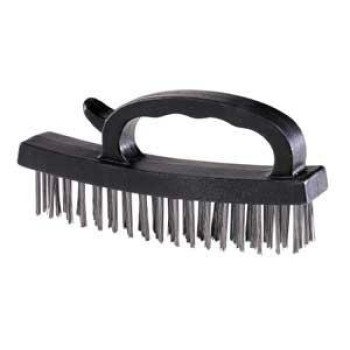 Richard 03255 Wire Brush, Carbon Steel Bristle, 1 in OAL