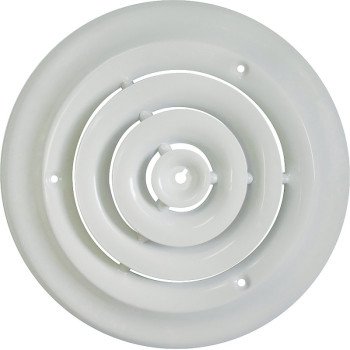 ProSource SRSD06 Round Ceiling Diffuser, White