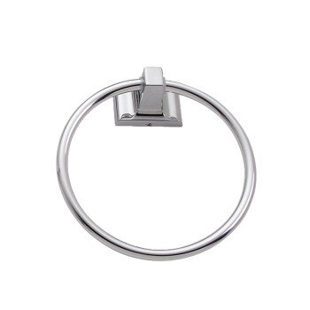 Boston Harbor L760-26-03 Towel Ring, 6 in Dia Ring, Wall Mounting