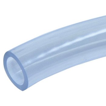 Abbott Rubber T10 Series T10004008 Tubing, 1/2 in OD, 3/8 in ID, Clear, 100 ft L