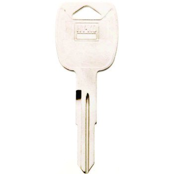 Hy-Ko 11010B101 Key Blank, Brass, Nickel