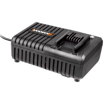 Worx WA3835 Battery Charger, 20, 18 V Output, 25 min Charge, Battery Included: No