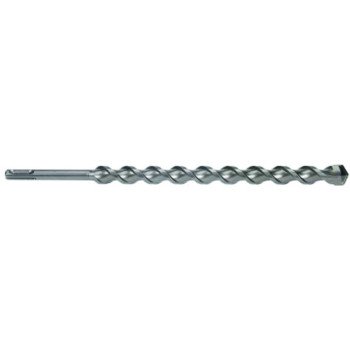 Irwin 322048 Hammer Drill Bit, 3/4 in Dia, 12 in OAL, Twist Flute, 1-Flute, 2 in Dia Shank, SDS Plus Shank