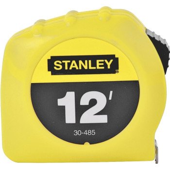 30-485 12'X1/2IN TAPE MEASURE 