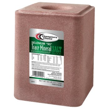 Cargill Selenium 90 Series 100012623 Trace Mineral Salt, 50 lb