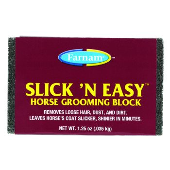 Farnam Slick 'N Easy 39036 Horse Grooming Block, Fiberglass